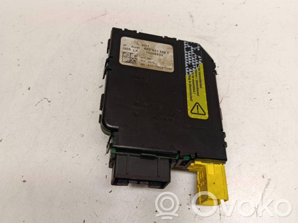 Audi A3 S3 8P Sensor de ángulo de dirección 