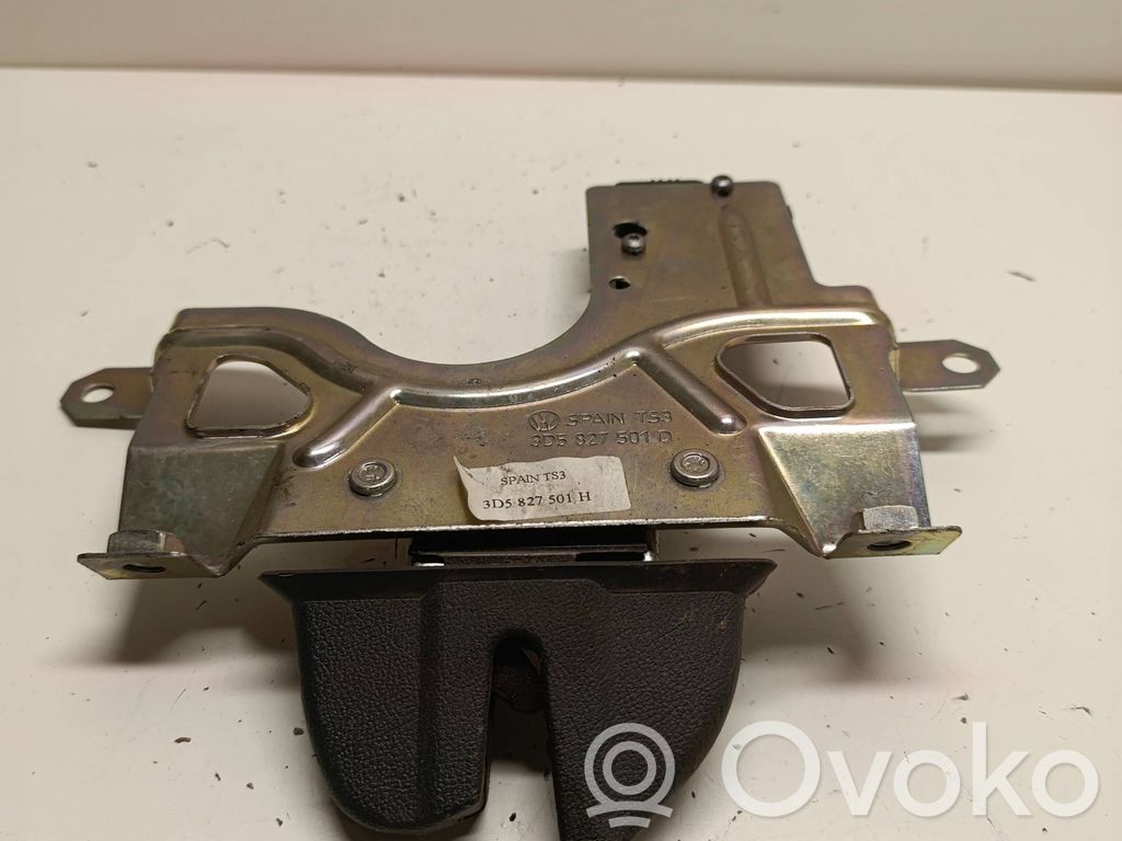 Volkswagen Phaeton Tailgate/trunk/boot lock/catch/latch 