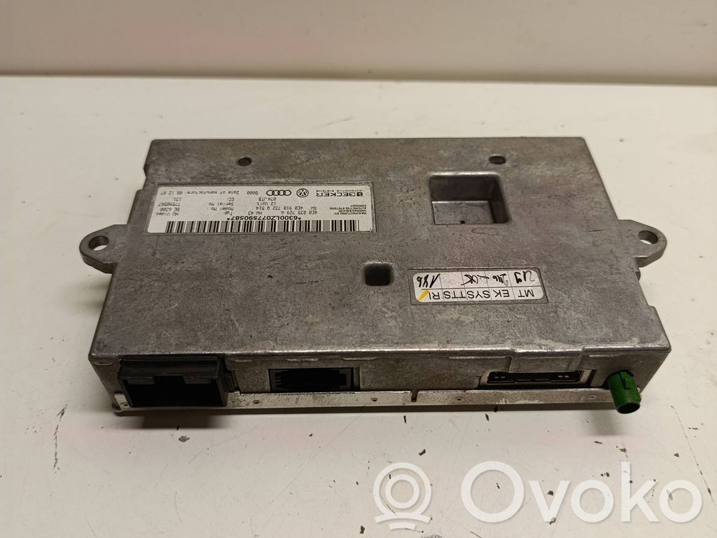 MMI control unit   4E0035729A,4E0910732Q