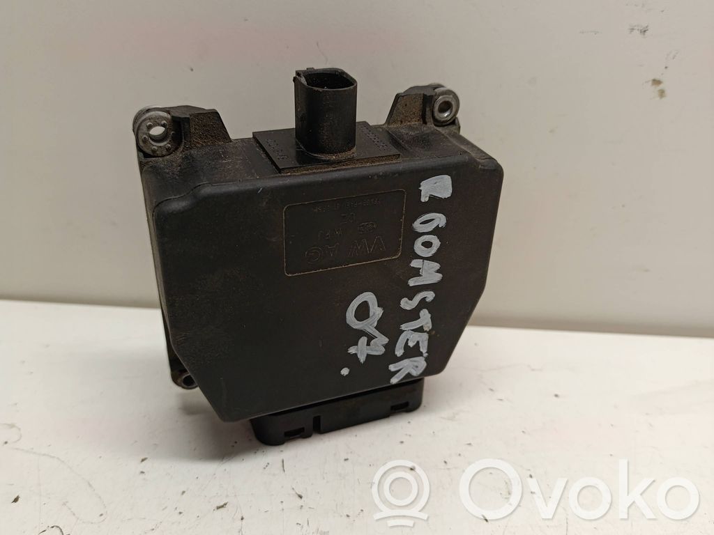 Skoda Roomster (5J) Solenoid supapă turbosuflantă 