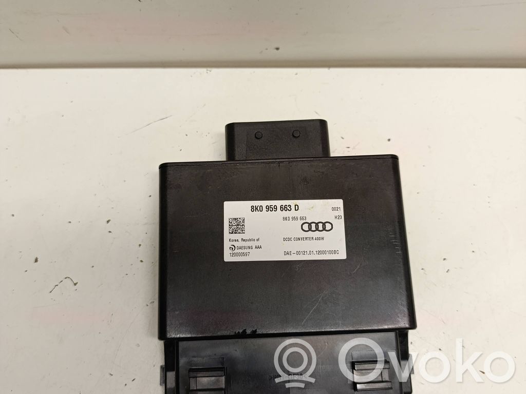 Autres unités de commande / modules   8K0959663D,120000597,8K0959663