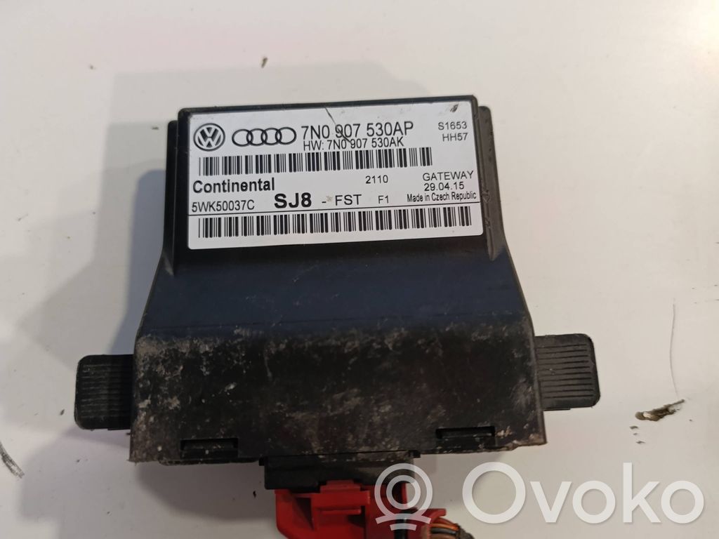 Gateway control module   7N0907530AP,7N0907530AK