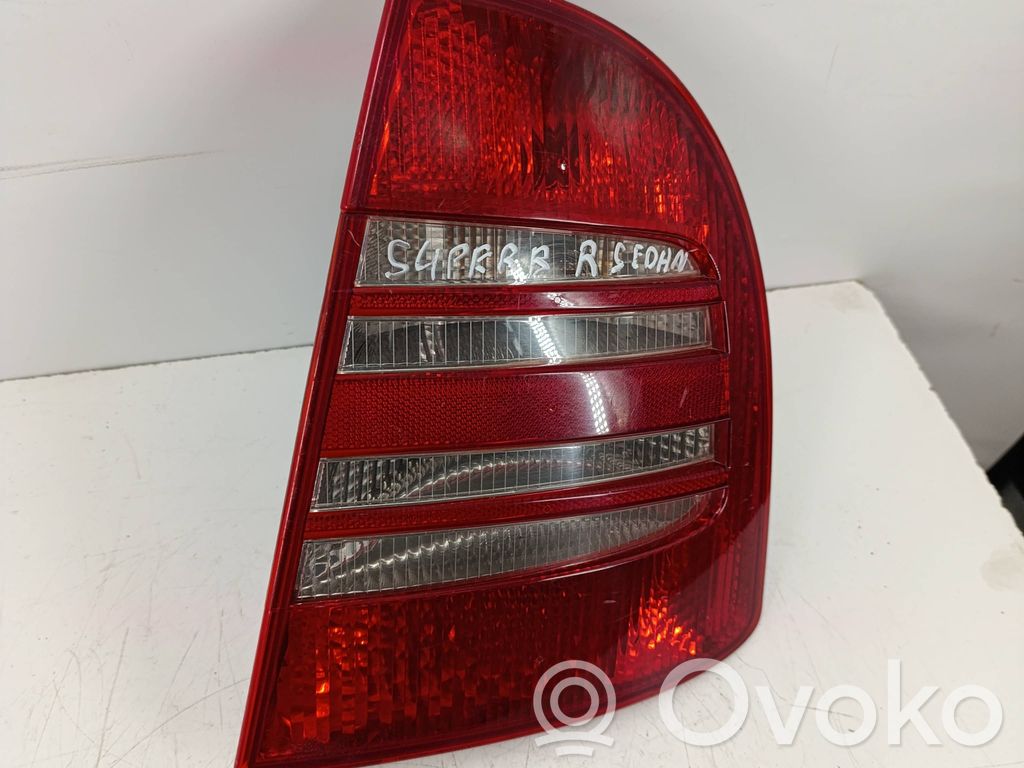 Skoda Superb B5 (3U) Luci posteriori 
