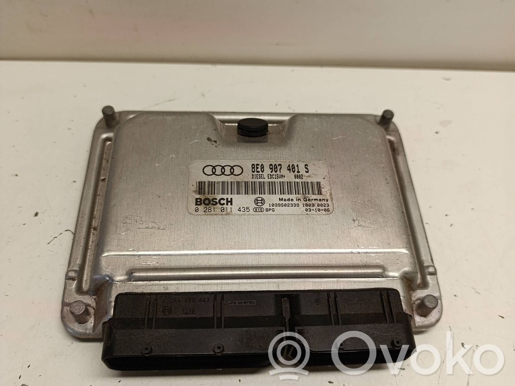 Audi A4 S4 B6 8E 8H Engine control unit/module 