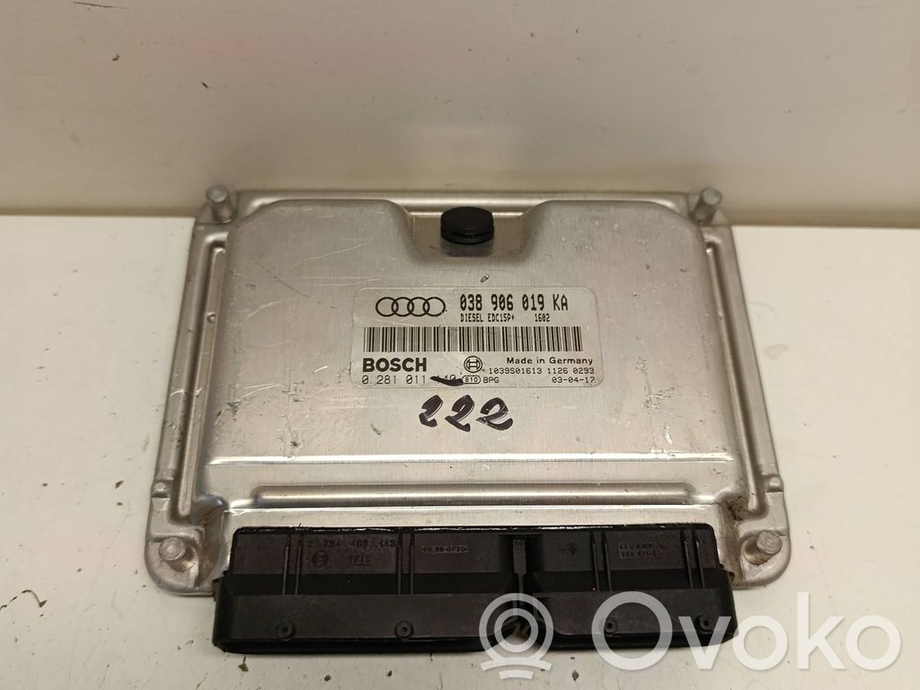 Engine control unit/module   038906019KA,1039S01613,028101114