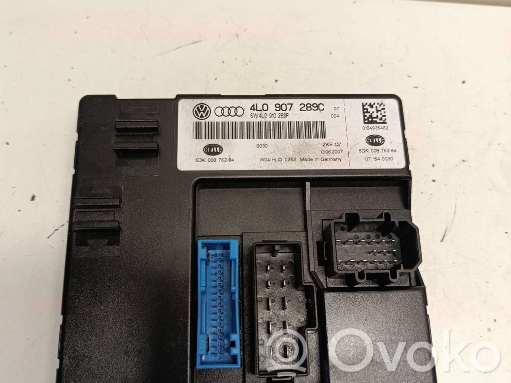 Audi Q7 4L Module confort 