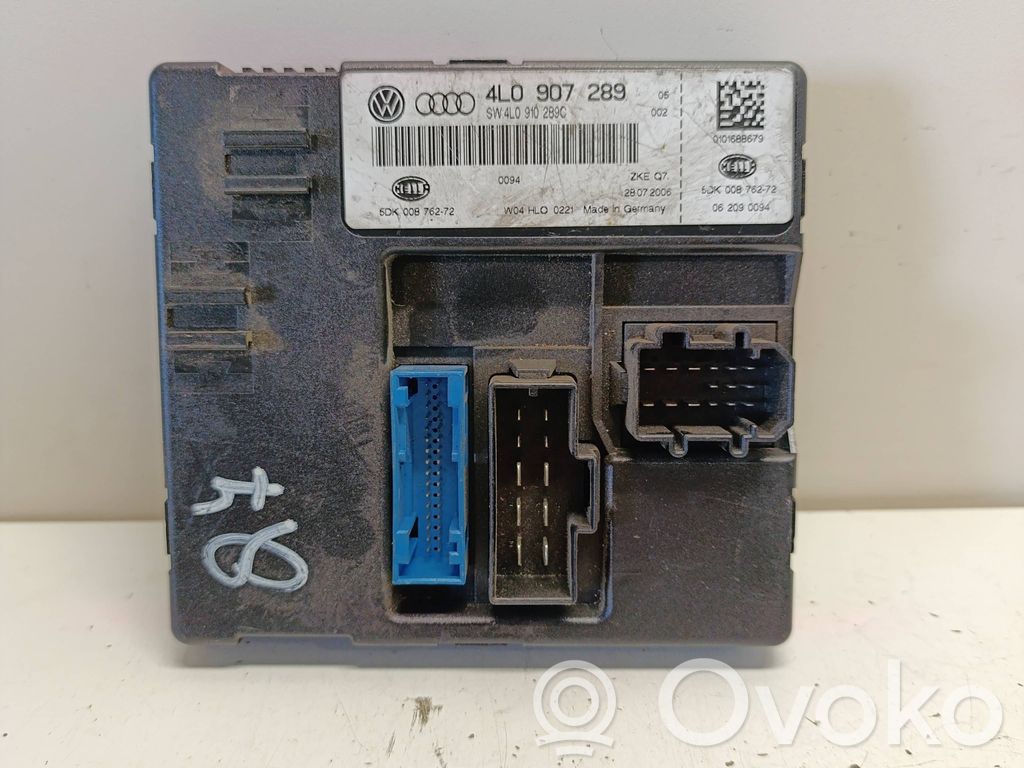 Audi Q7 4L Mukavuusmoduuli 