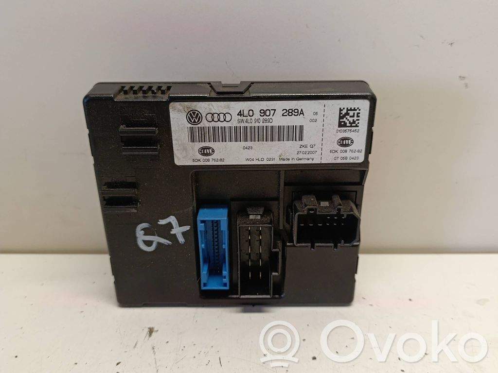 Mukavuusmoduuli   4L0907289A,5DK00876282,4L0910289D