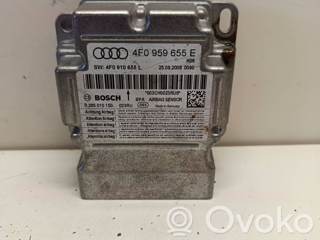 Audi A6 S6 C6 4F Unitate/modul de comandă airbaguri 