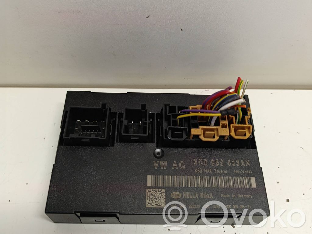Module confort   3C0959433AR,5DK00906421,S06122H043