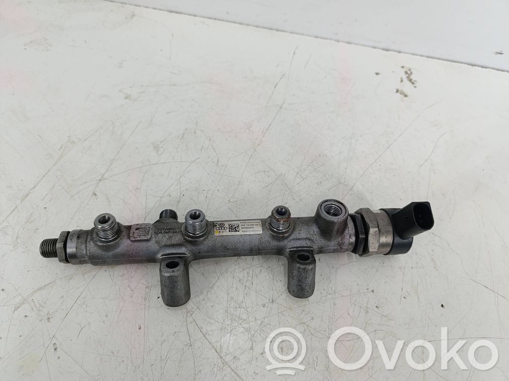 Audi A6 S6 C7 4G Rampă alimentare injectoare 