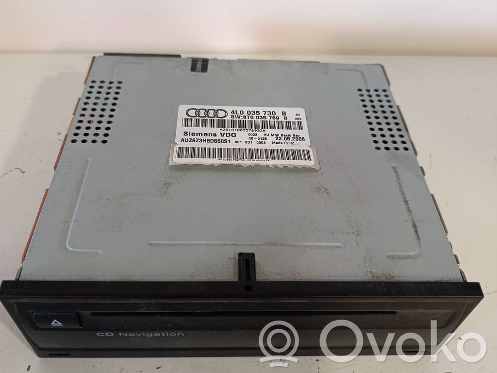 Audi A4 S4 B8 8K Navigation unit CD/DVD player 