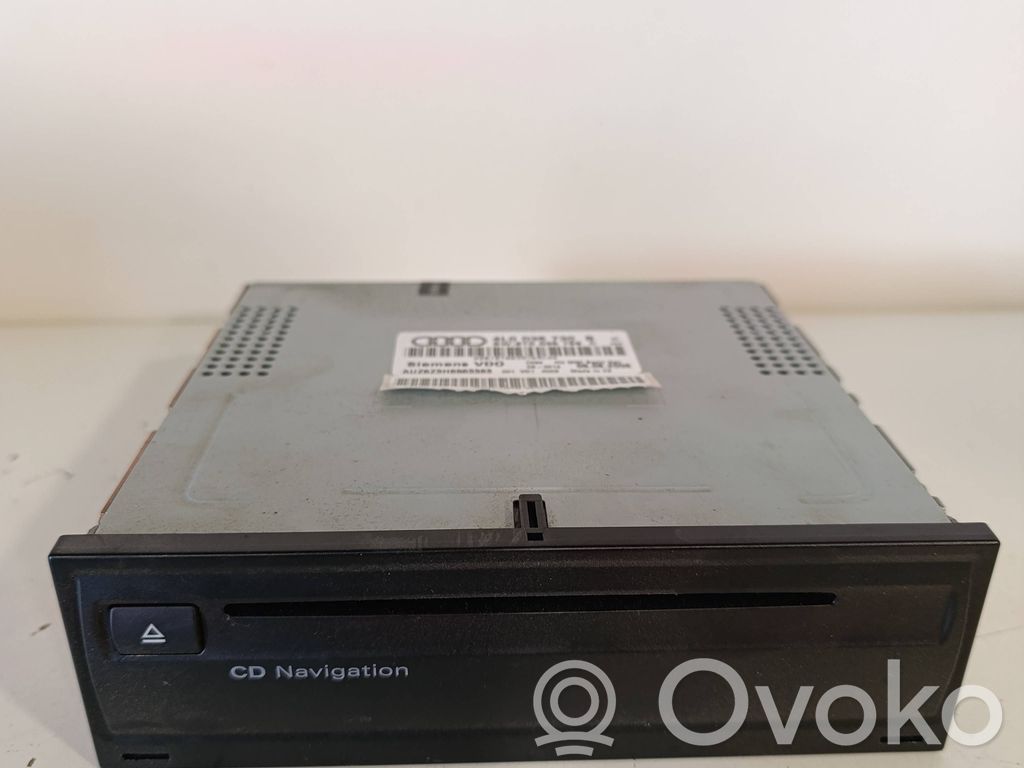 Audi A4 S4 B8 8K Navigation unit CD/DVD player 