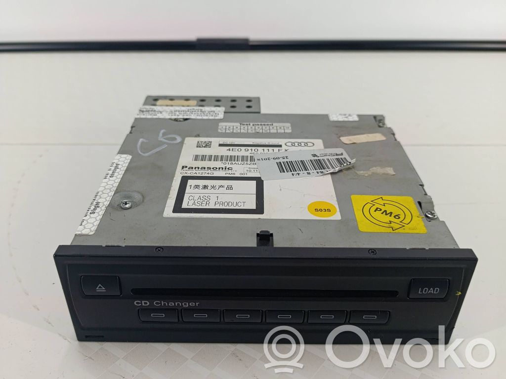 Audi A6 Allroad C6 Zmieniarka płyt CD/DVD 