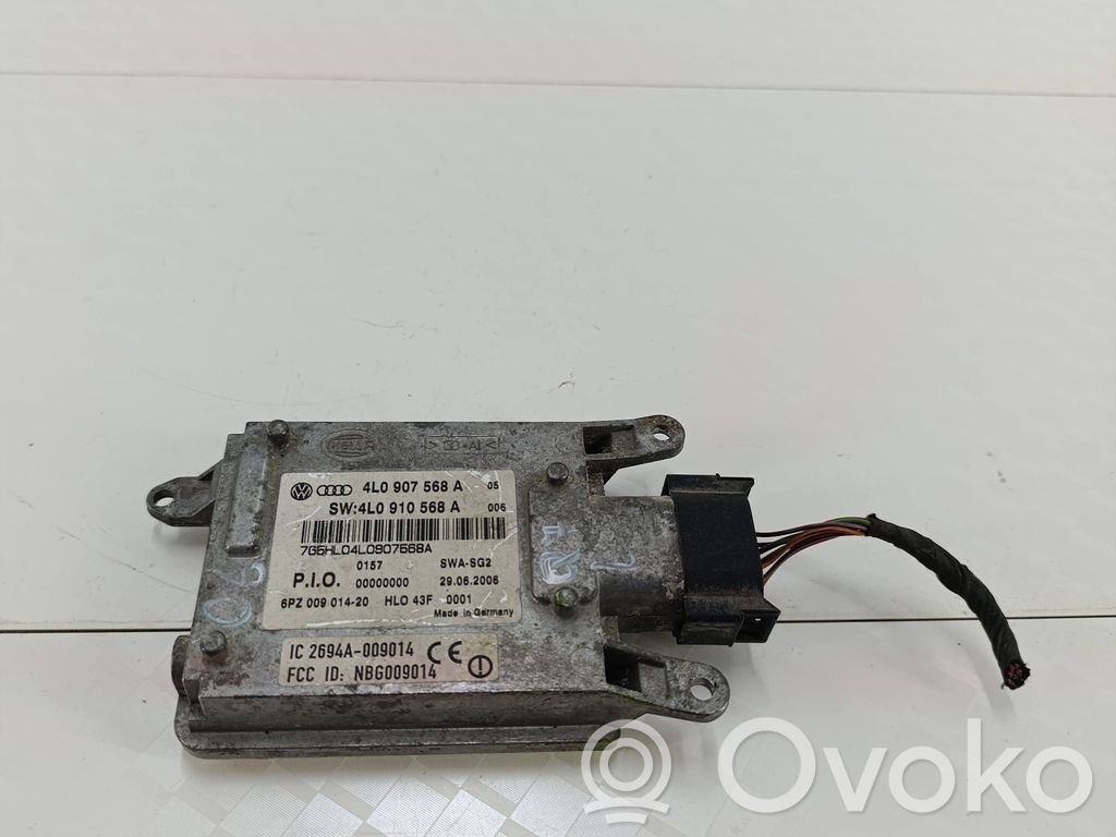 Audi Q7 4L Blind spot module 