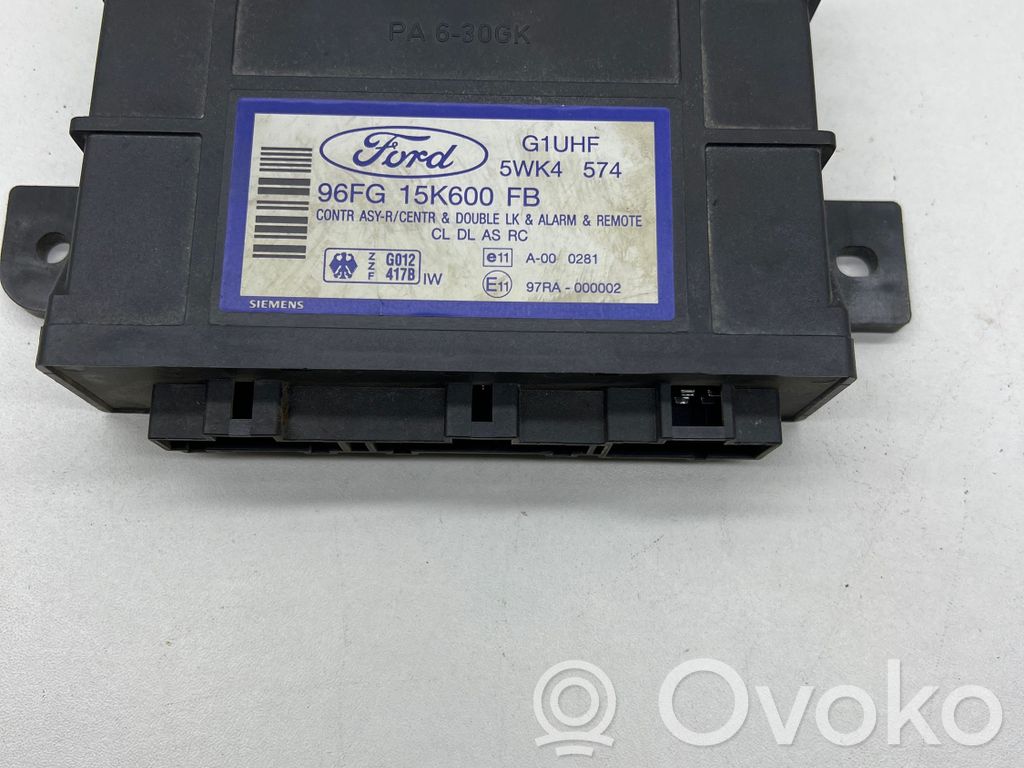Module confort   96FG15K600FB,97RA000002,5WK4574