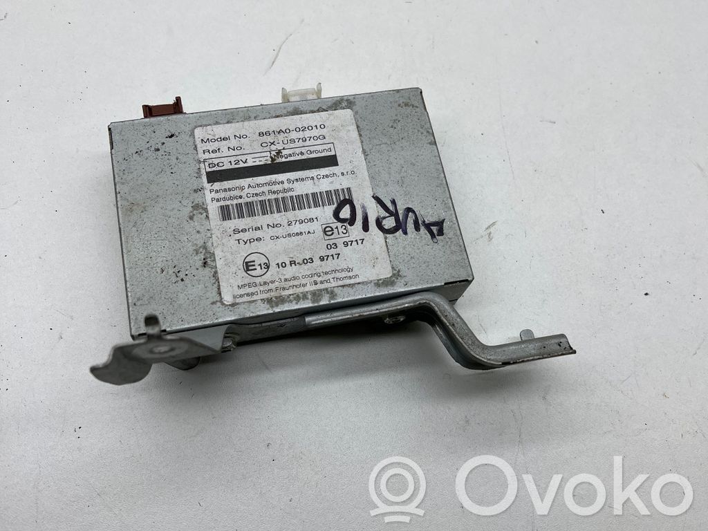 Toyota Auris 150 Other control units/modules 