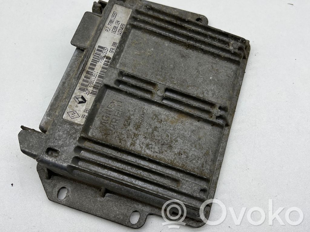Renault Clio II Engine control unit/module 