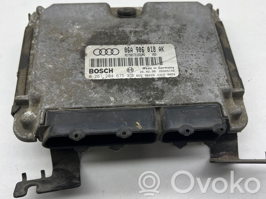 Engine control unit/module   06A906018AK,26SA5156,0261204675