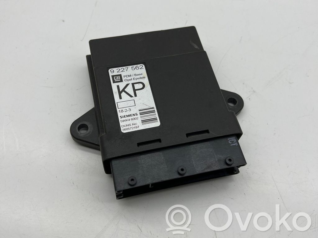 Autres unités de commande / modules   9227562