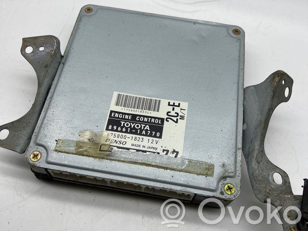 Toyota Corolla E110 Engine control unit/module 