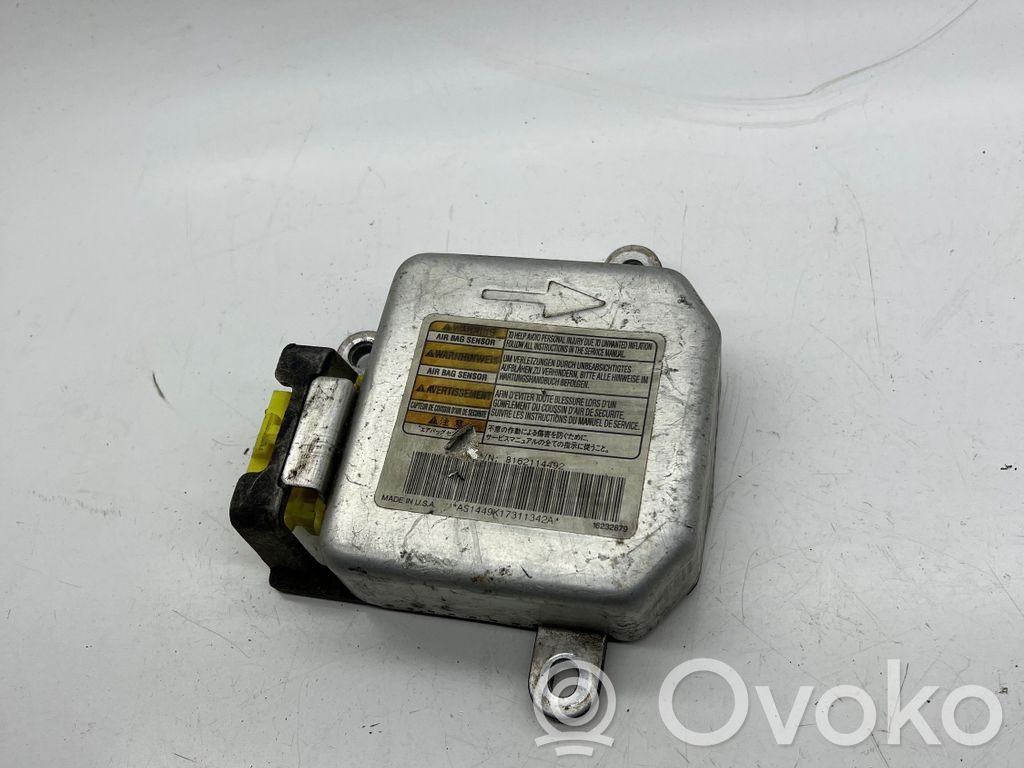 Opel Frontera A Airbag control unit/module 