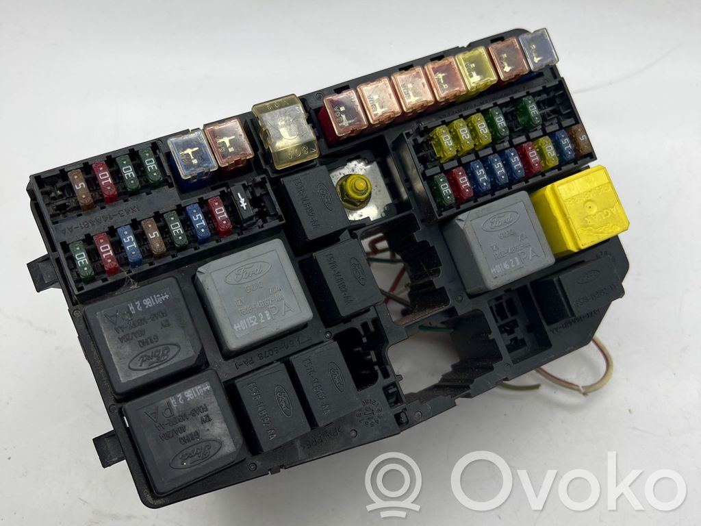 Jaguar X-Type Fuse box set 