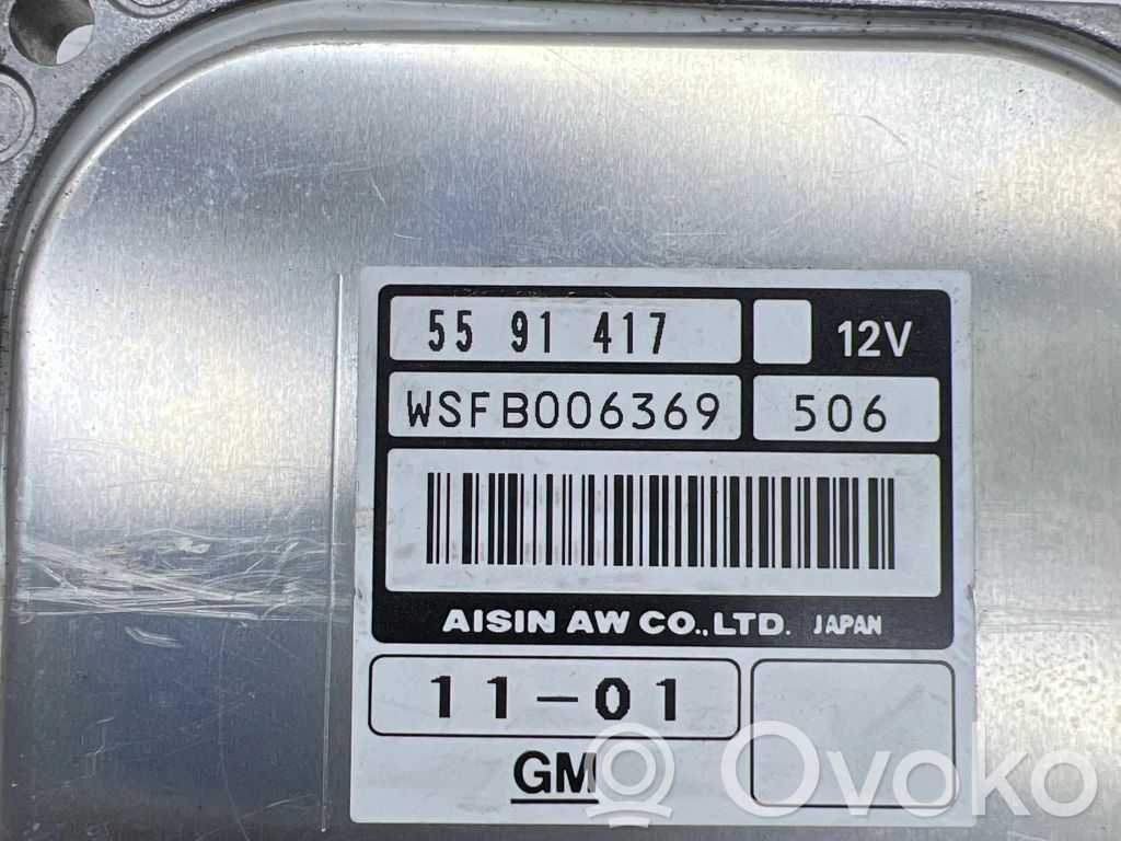 Engine control unit/module ECU   5591417,1101,WSFB006369