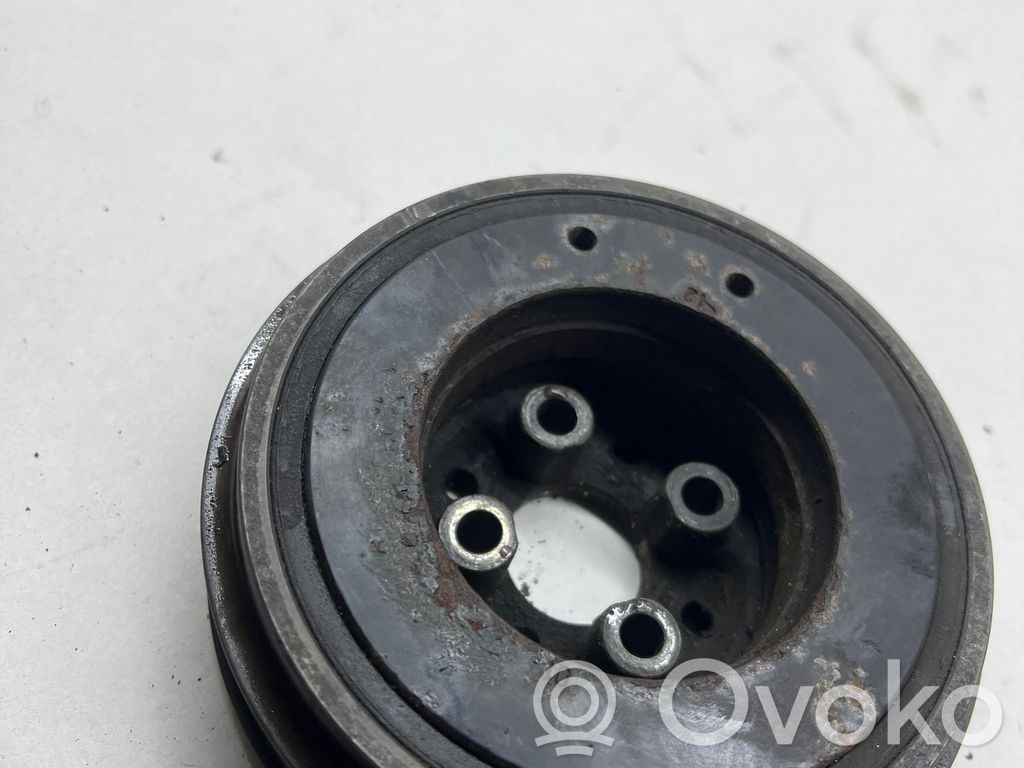 Crankshaft pulley