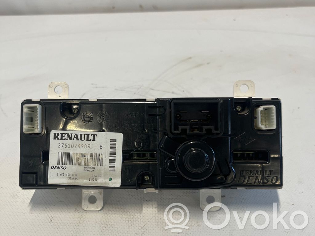 Climate control unit   275107490R,5W6140000