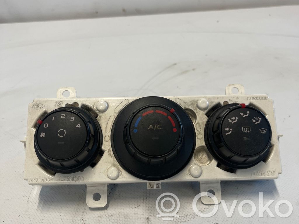 Renault Master III Climate control unit 