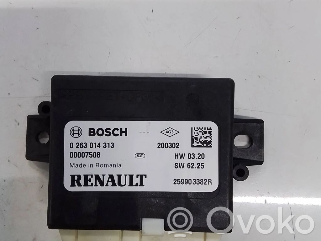 Renault Master III Parking PDC control unit/module 