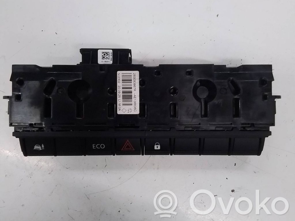Renault Master III Hazard light switch 