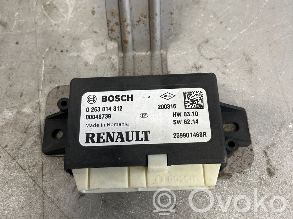 Renault Master III Parking PDC control unit/module 