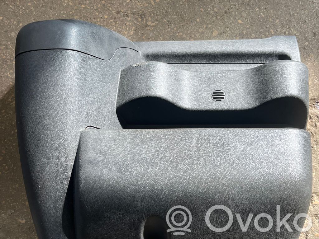 Renault Master III Panelės apdailos skydas (apatinis) 