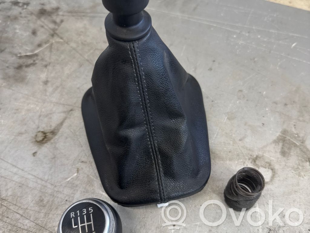 Renault Master III Revêtement pommeau de levier de vitesses cuir 