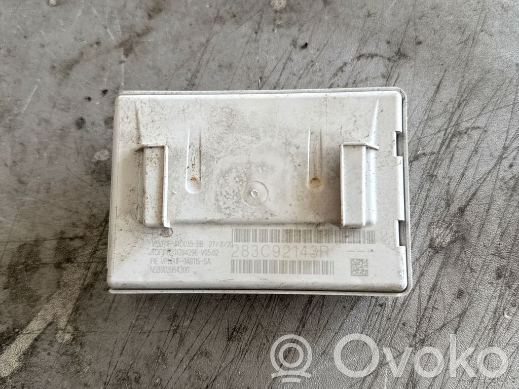 Other control units/modules   283C92143R