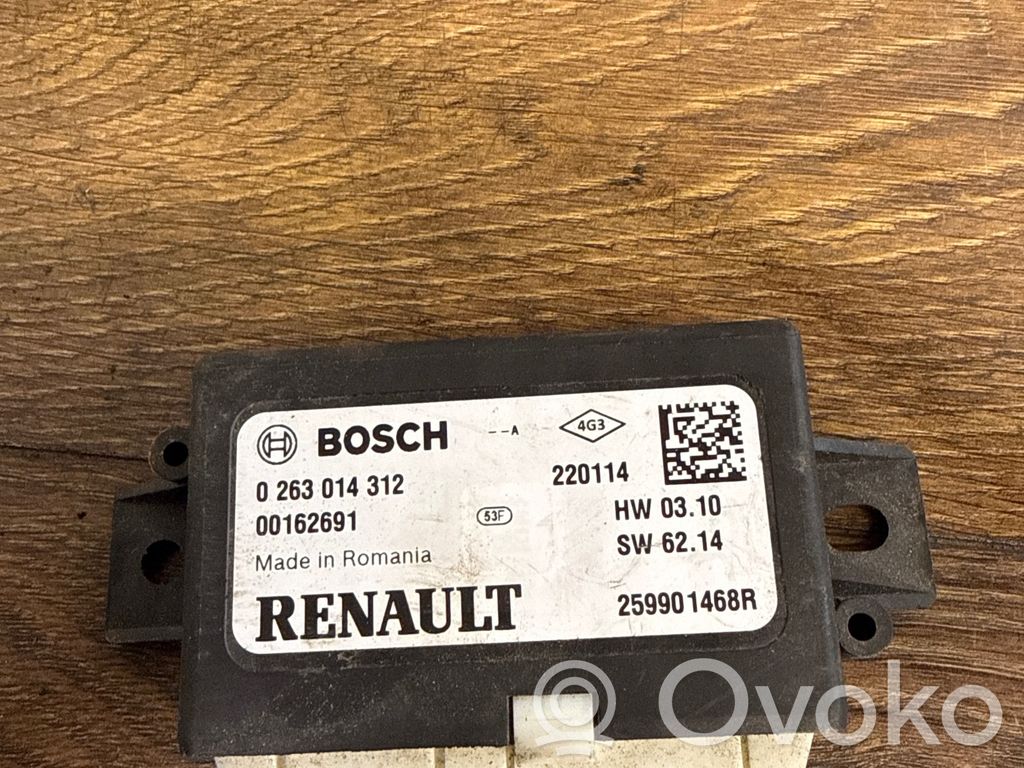 Renault Master III Parking PDC control unit/module 