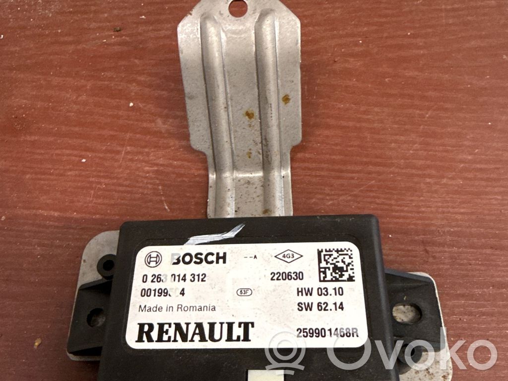 Renault Master III Parking PDC control unit/module 