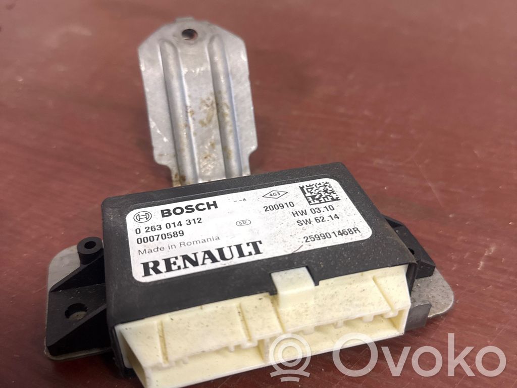 Renault Master III Parking PDC control unit/module 