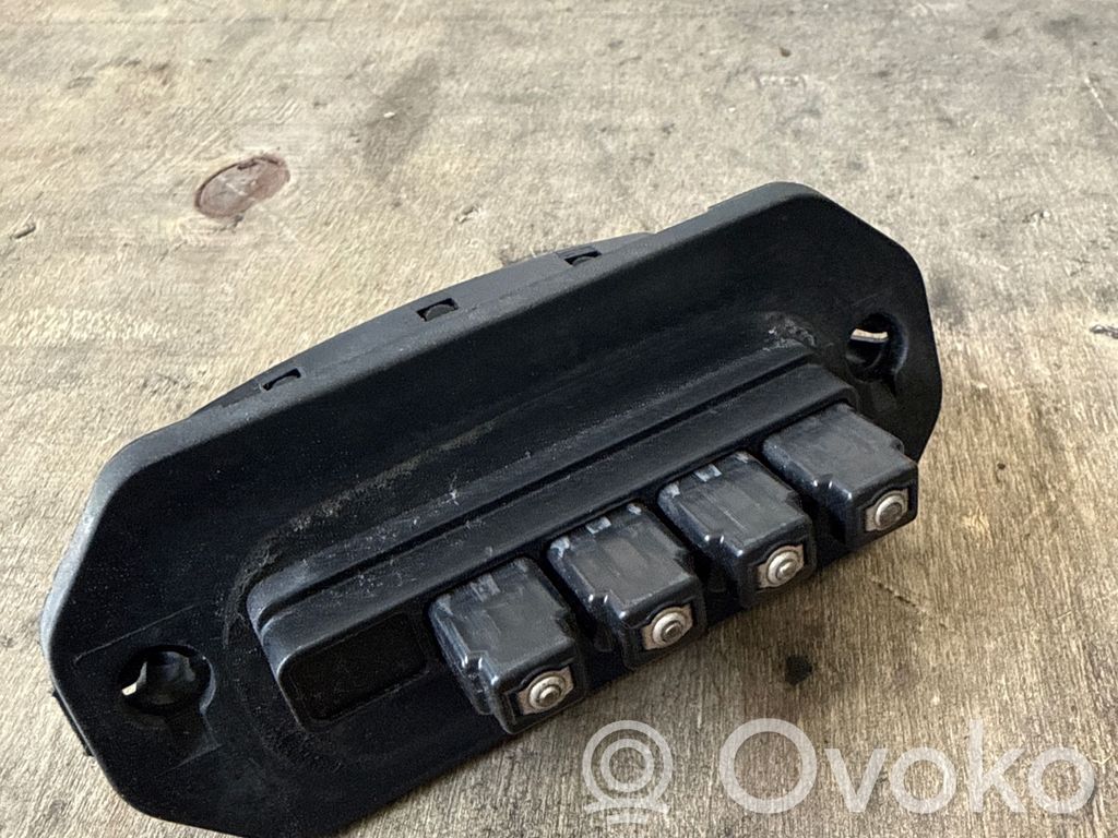 Renault Master III Sliding door contact joint 