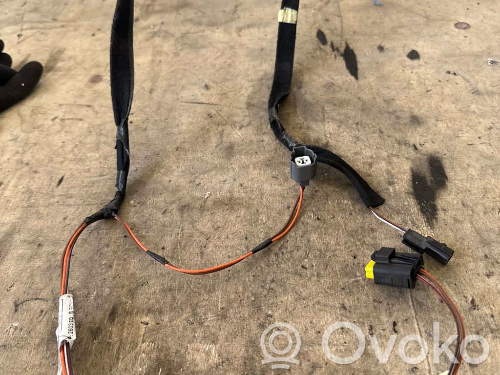 Renault Master III Cableado de puerta corredera 
