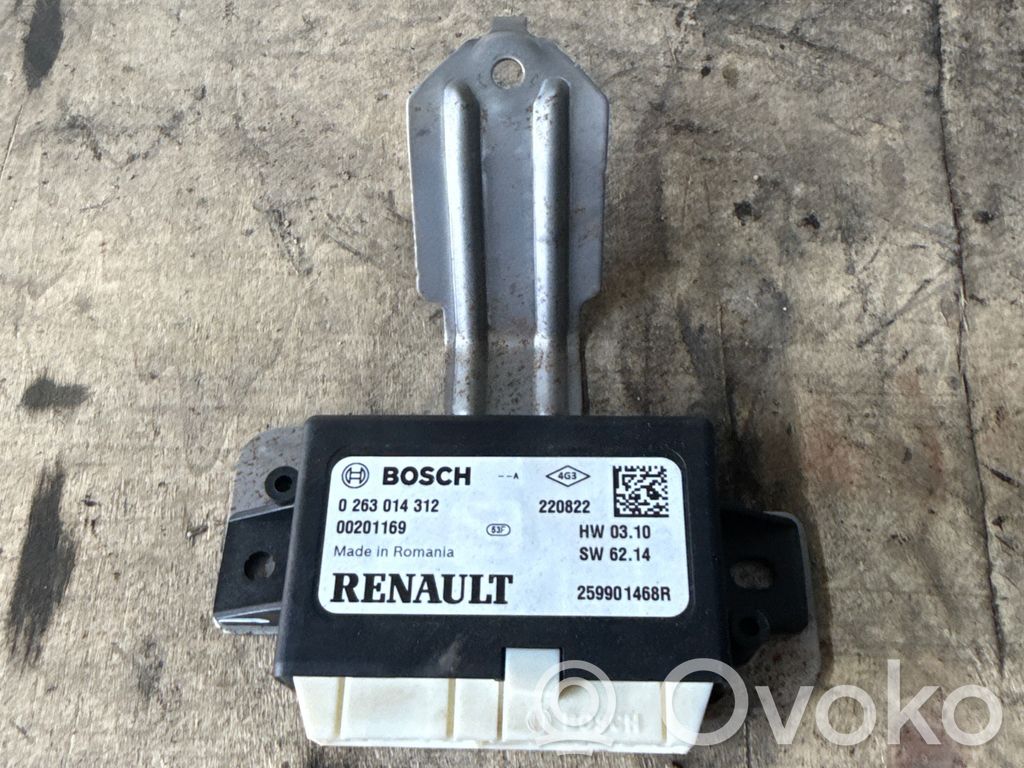 Renault Master III Unitate/modul de comandă parcare PDC 