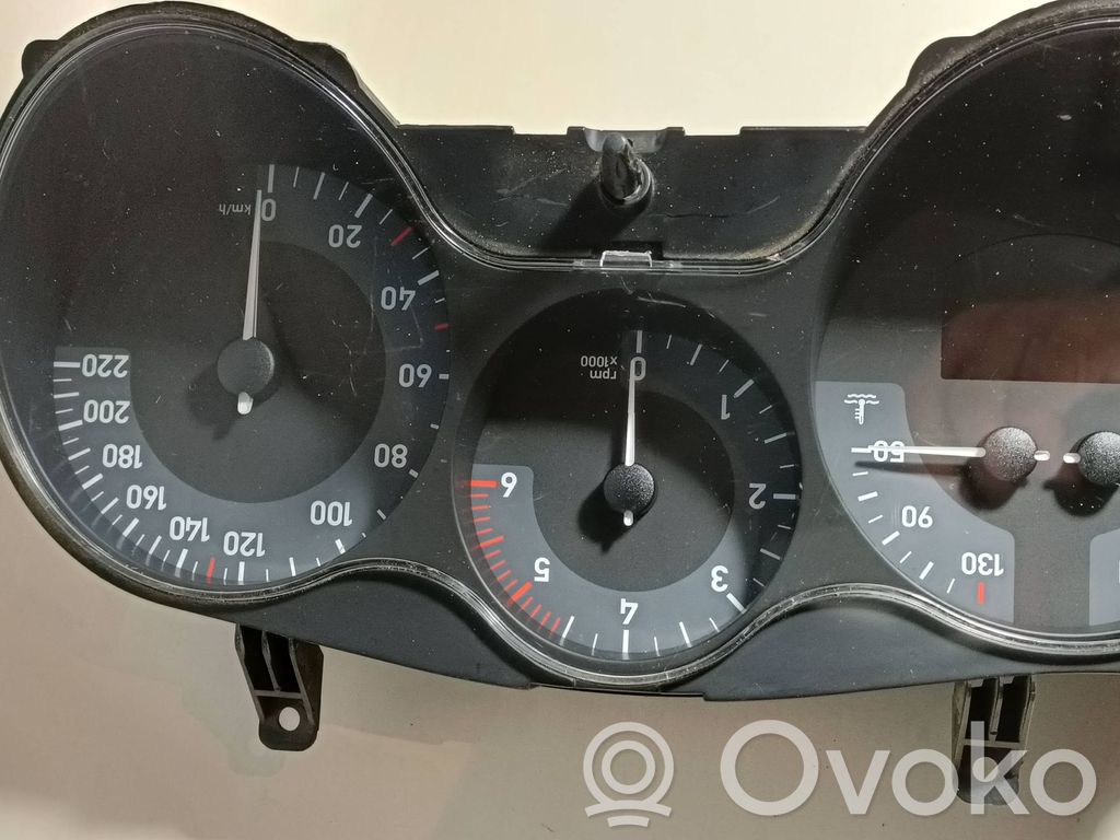 Seat Leon (1P) Licznik / Prędkościomierz 