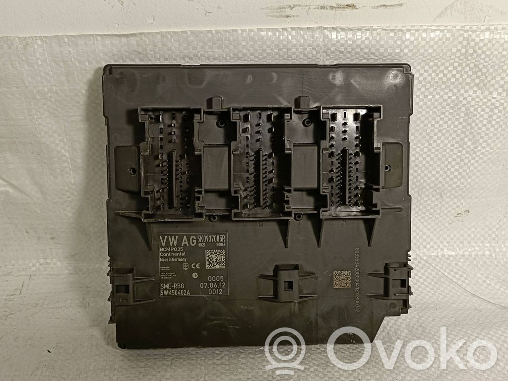 Módulo de confort/conveniencia   5K0937085R,BCMPQ35,5WK50402A