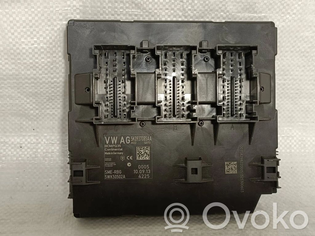 Volkswagen Caddy Módulo de confort/conveniencia 