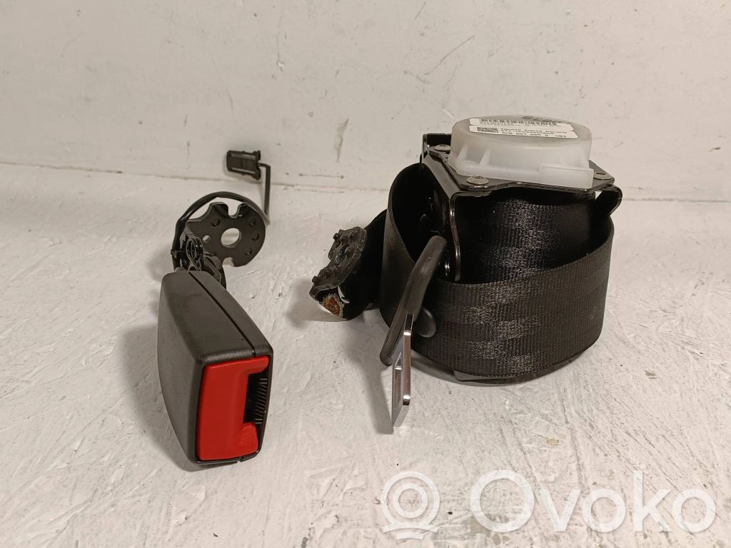Audi A1 Cinturón trasero 