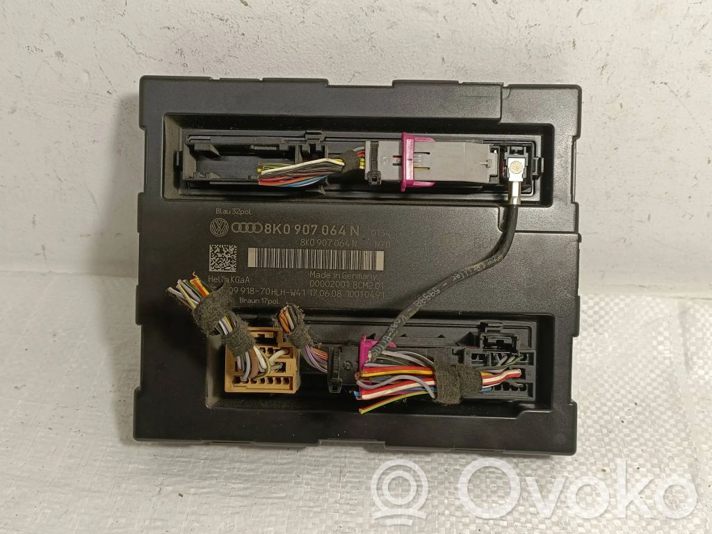 Moduł / Sterownik komfortu   8K0907064N,0000306