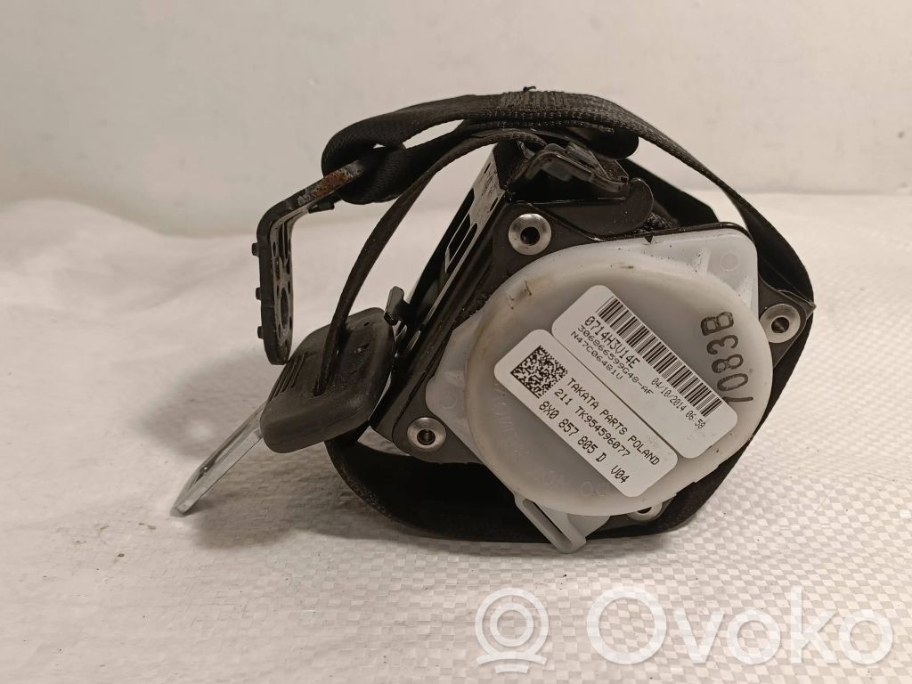 Audi A1 Cinturón trasero 