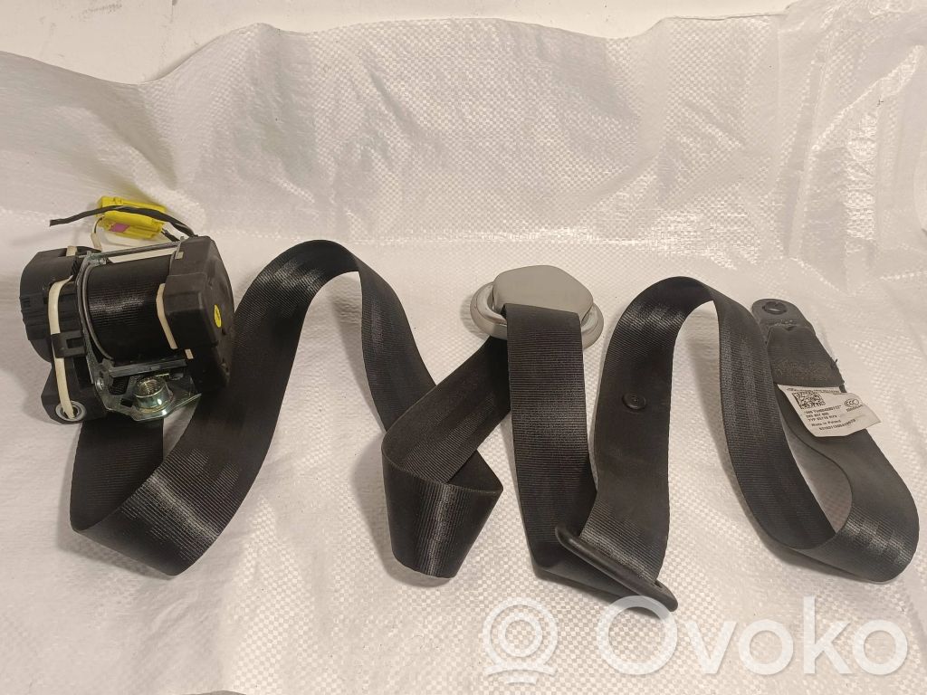 Pas bezpieczeństwa fotela przedniego   2K5857805,J000046,TYP65710U,B301311XD5319673,TW604090112